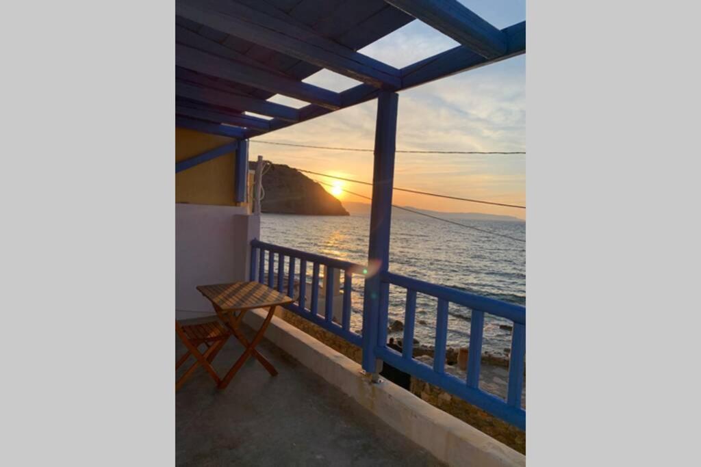 Romantic House 6 Steps From The Sea Mochlos Dış mekan fotoğraf