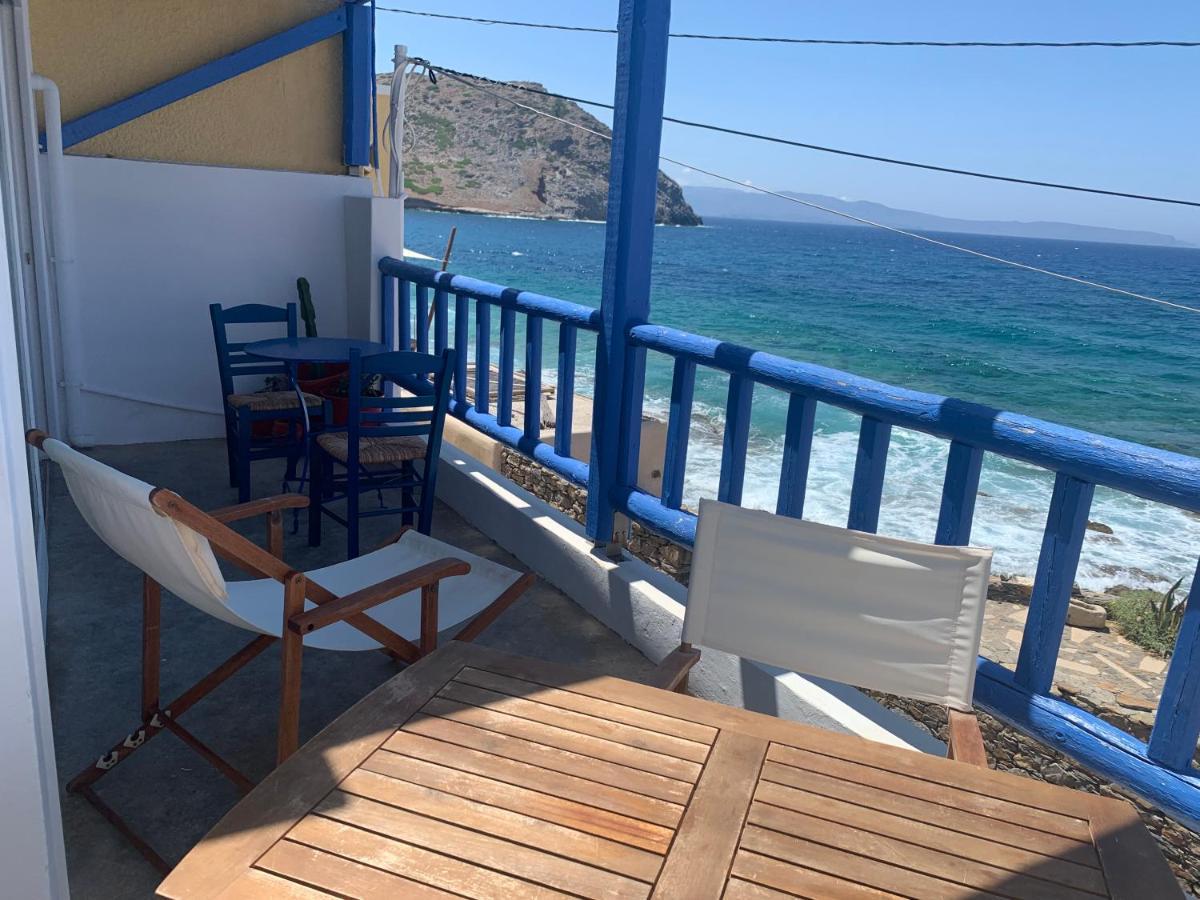 Romantic House 6 Steps From The Sea Mochlos Dış mekan fotoğraf